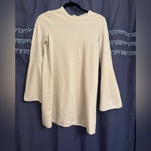 Laviana Conti cream mini dress EUC